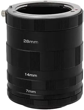 Fotodiox 445020451402 Macro Extension Tube Set For Extreme Close-up Micro Four Thirds Cam