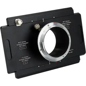 Fotodiox 4x5-gfx-pro Fotodoix Pro Lens Mount Adapter Fujifilm G-mount Gfx Mirrorless Camera Back