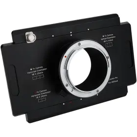 Fotodiox 4x5-xcd-pro Pro Hasselblad Xcd To Large Format 4x5 Inch View Camera Lens Mount Adapter