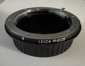 Fotodiox 50102265 Lens Mount Adapter Leica R Slr For Canon Eos Body