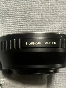 Fotodiox 614993410960 Md-fx Minolta Md Lens To Fx Camera Mount Adapter Fuji Fujifilm 001