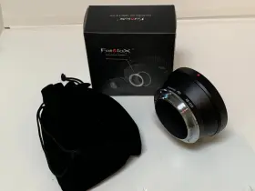 Fotodiox 812759010076 Pro Lens Adapter For Hasselblad To Canon Ef/ef-s Cameras