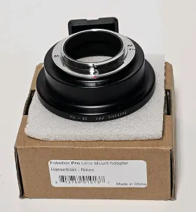 Fotodiox 812759010137 Pro Lens Mount Adapter Hasselblad - Nikon Fotodiox 812759010137 Pro Lens Mount Adapter Hasselblad - Nikon