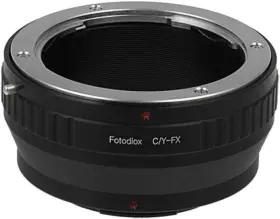 Fotodiox 812759010342 Lens Mount Adapter -contax/yashica Cy Slr Lenses To Canon Eos Ef Ef-s