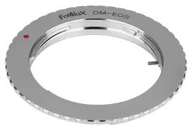 Fotodiox 812759010359 Lens Mount Adapter - Olympus Zuiko Om 35mm Slr To Canon Eos Ef Ef-s