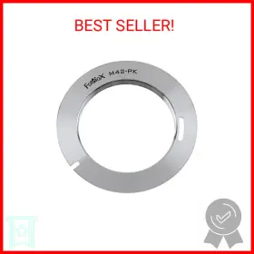 Fotodiox 812759010410 Pro Lens Mount Adapter - M42 Screw Slr To Pentax K Pk Moun