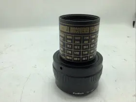 Fotodiox 812759010601 Lens Adapter T2 To Sony Nex Bushnell Discoverer Telephoto