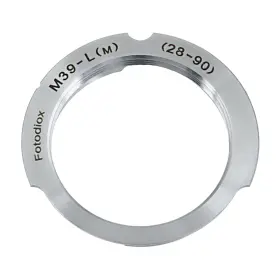 Fotodiox 812759012421 Lens Mount Adapter M39 39mm X1 Thread Leica Screw To M A Fotodiox 812759012421 Lens Mount Adapter M39 39mm X1 Thread Leica Screw To M A
