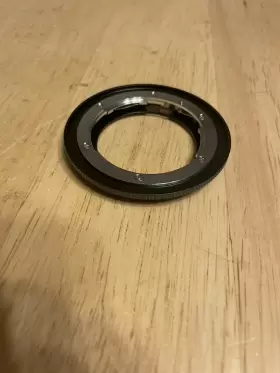 Fotodiox 812759013299 Pro Lens Mount Adapter For Nikon F To Canon Ef-mount Camera