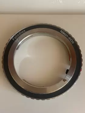 Fotodiox 812759013305 Lens Mount Adaptor -nikon F D/slr To Canon Ef Slr Fotodiox 812759013305 Lens Mount Adaptor -nikon F D/slr To Canon Ef Slr