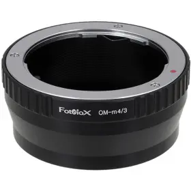 Fotodiox 812759014630 Lens Mount Adapter For Olympus Zuiko Om 35mm Slr To Mft Camera