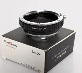 Fotodiox 812759014739 For Leica R To M Mount Lens Adapter With 6-bit M-coding In Ex Condition