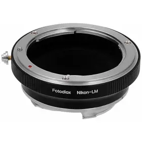 Fotodiox 812759014753 Mount Adapter For Nikon F Lens To Leica M Camera #nk-lm