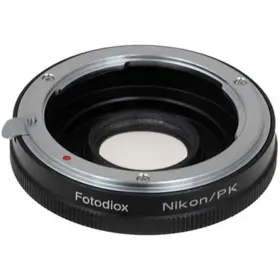 Fotodiox 812759014821 Mount Adapter For Nikon F Lens To Pentax K Camera #nk-pk-g