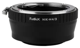 Fotodiox 812759017587 Lens Mount Adapter - Nikon Nikkor F D/slr To Micro Four Thirds Mf