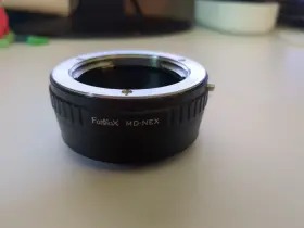 Fotodiox 812759017877 Lens Mount Adapter Minolta Md/mc/sr Rokkor To Sony Alpha Nex