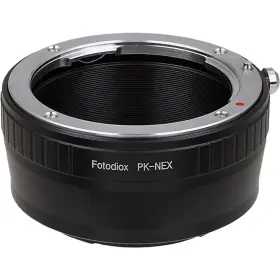 Fotodiox 812759017907 Lens Mount Adapter Pentax K Pk Slr To Sony Alpha E Camera