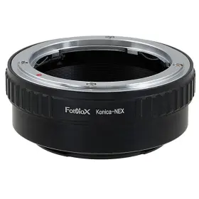 Fotodiox 812759017945 Lens Mount Adapter For Konica Ar Slr To Sony Alpha E-mount Camera