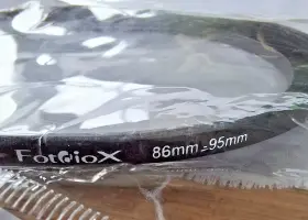 Fotodiox 840337508806 86mm To 95mm Step Up Ring Filter Lens Adapter 86 - 95 New