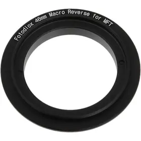 Fotodiox 847372004324 46mm Filter Thread Macro Reverse Mount Adapter Ring For Mft Cameras