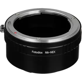 Fotodiox 847372006991 Lens Mount Adapter For Nikon F To Sony Alpha E-mount Camera