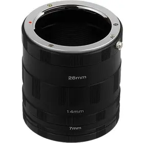 Fotodiox 847372007684 Macro Extension Tube Set For Sony Alpha E-mount Mirrorless Cameras