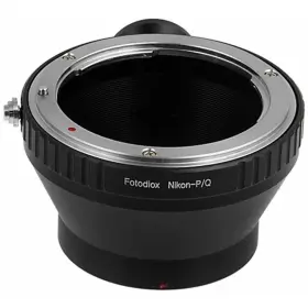 Fotodiox 847372008247 Mount Adapter For Nikon F Lens To Pentax Q Series Camera #nk-pq