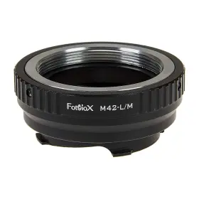 Fotodiox 847372009879 To Leica M-series Lens Mount Adapter Type 2 Fits M-monochrome M9 M10