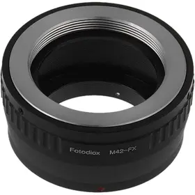 Fotodiox 847372010899 Lens Mount Adapter With M42 Screw Slr On X-mount Cameras Fotodiox 847372010899 Lens Mount Adapter With M42 Screw Slr On X-mount Cameras