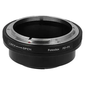 Fotodiox 847372010936 Lens Mount Adapter For Canon Fd Fl 35mm To Fuji X-series Camera