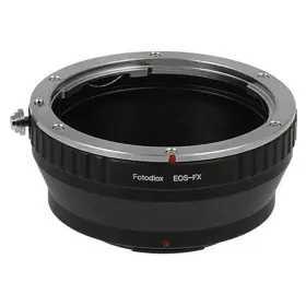 Fotodiox 847372010943 Lens Mount Adapter For Canon Eos Ef/ef-s D/slr To Fuji X Camera