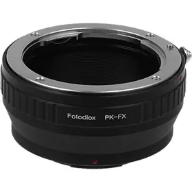 Fotodiox 847372011001 Lens Mount Adapter For Pentax K Slr To Fuji X-series Camera