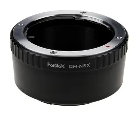 Fotodiox 847372015511 Lens Mount Adapter Olympus Om Zuiko To Sony Alpha Nex E-mount Camera Ad