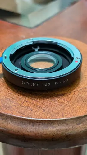 Fotodiox 847372018550 Fujica X To Nikon F Mount Adapter Fotodiox 847372018550 Fujica X To Nikon F Mount Adapter
