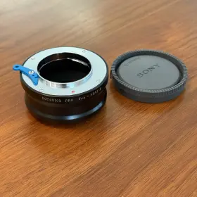 Fotodiox 847372018628 Pro Exakta To Sony E Adapter - Nex Us Seller