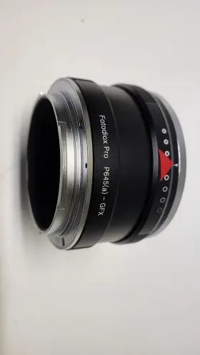 Fotodiox 847372019366 Pro Lens Adapter Pentax 645 To Fujifilm G-mount Camera Gfx Arca-swiss Fotodiox 847372019366 Pro Lens Adapter Pentax 645 To Fujifilm G-mount Camera Gfx Arca-swiss