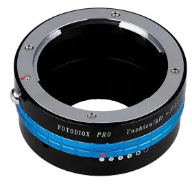 Fotodiox 847372019502 Metal Lens Mount Adapter For Yashica Af To Nikon 1 Mirrorless Camera