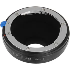 Fotodiox 847372020003 Mount Adapter For Nikon F-mount Lens To C-mount Cine And Cctv Camera