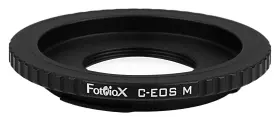 Fotodiox 847372020065 Lens Mount Adapter For C-mount Movie Cctv Trinocular Micros