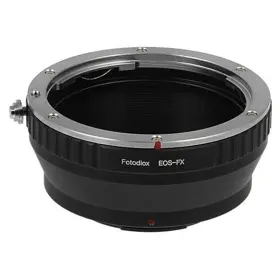 Fotodiox 847372022755 Adapter F/canon Eos Ef Lens To Fuji X-mount With Aperture Iris Control