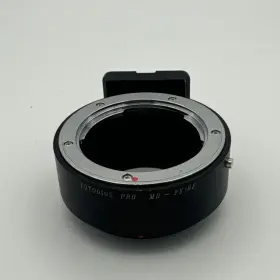 Fotodiox 847372022793 Pro Minolta Md Lens To Fujifilm X Camera Adapter Fotodiox 847372022793 Pro Minolta Md Lens To Fujifilm X Camera Adapter