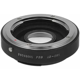 Fotodiox 847372023103 Pro Mount Adapter For Konica Ar Lens To Canon Eos Ef-mount Camera