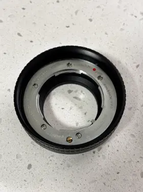 Fotodiox 847372024360 Pro Lens Adapter Select Contax G To Fujifilm X-mount Camera