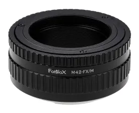 Fotodiox 847372024377 Lens Mount Macro Adapter Compatible With M42 Screw Slr On X-mount