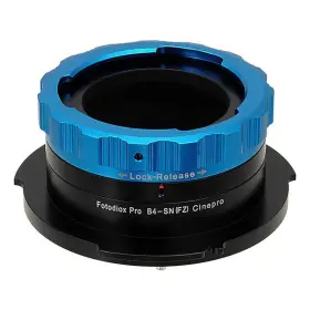 Fotodiox 847372025466 Pro Lens Mount Adapter B4 2/3 Inch Cinema To Sony Fz Camera Adapter