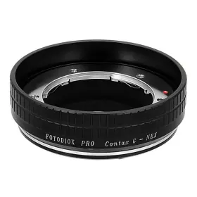 Fotodiox 847372027118 Pro Lens Adapter For Select Contax G Lenses To Sony E-mount Camera