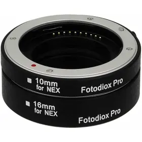 Fotodiox 847372028658 Auto Macro Extension Tube Kit For Sony E-mount Nex Mirrorless Camera