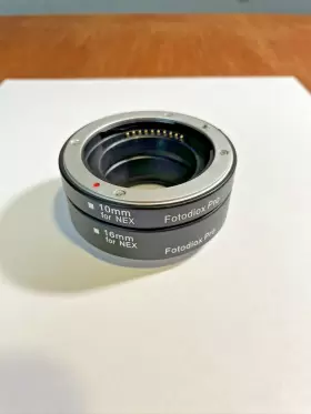 Fotodiox 847372028665 Auto Macro Extension Tube Kit For Micro Four Thirds Mirrorless Camera