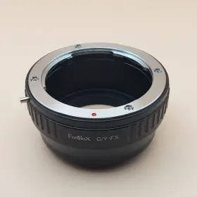 Fotodiox 847372029037 Lens Adapter Contax/yashica Cy To Fujifilm X Mount Fotodiox 847372029037 Lens Adapter Contax/yashica Cy To Fujifilm X Mount
