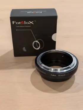 Fotodiox 847372029952 Lens Adapter Canon Fd To Micro Four Thirds Cameras